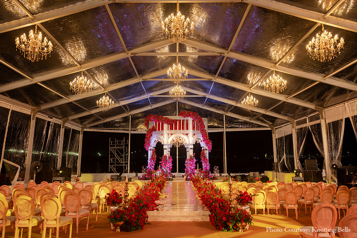 Hinal and Yash, Grand Hyatt Kochi Bolgatty