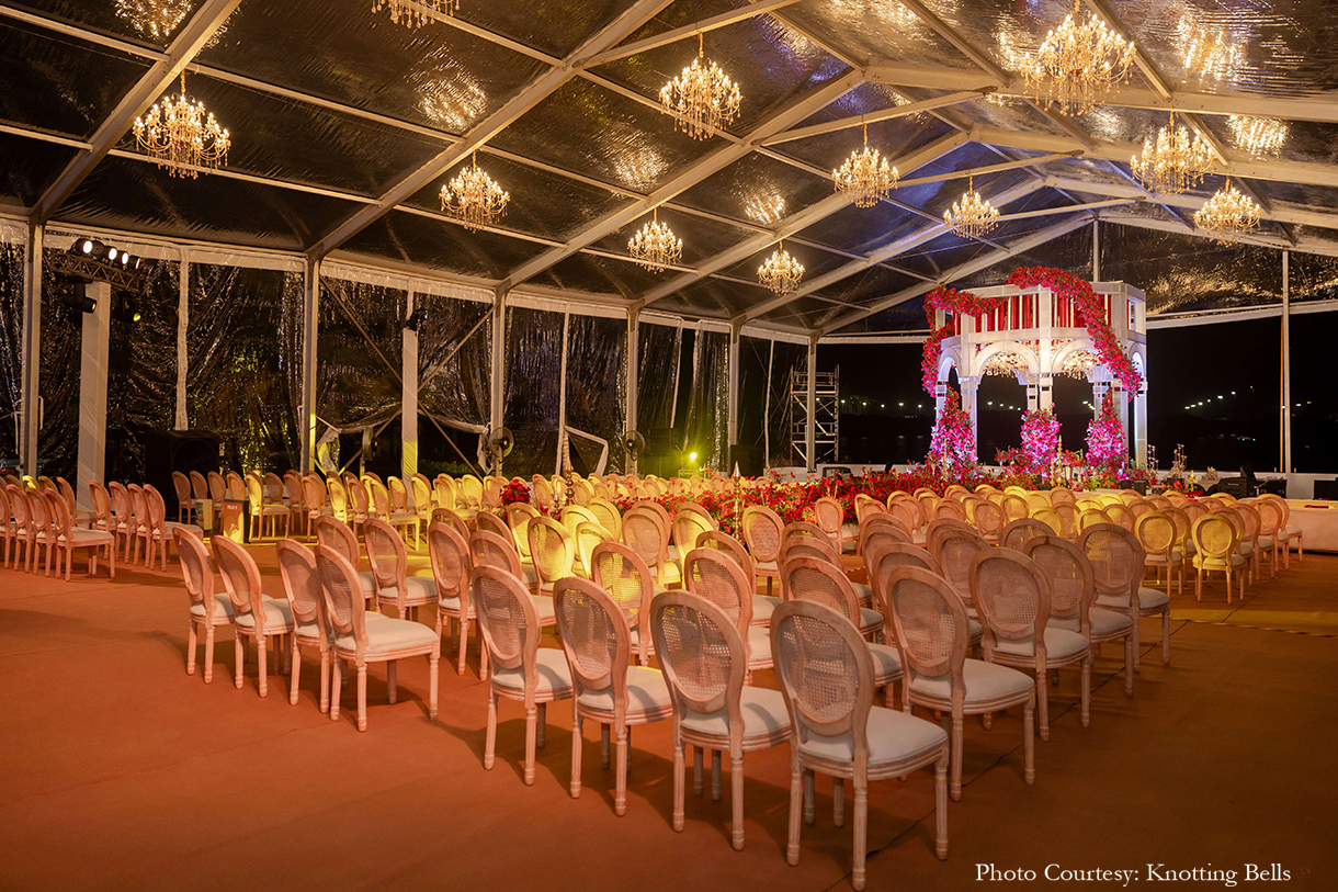 Hinal and Yash, Grand Hyatt Kochi Bolgatty