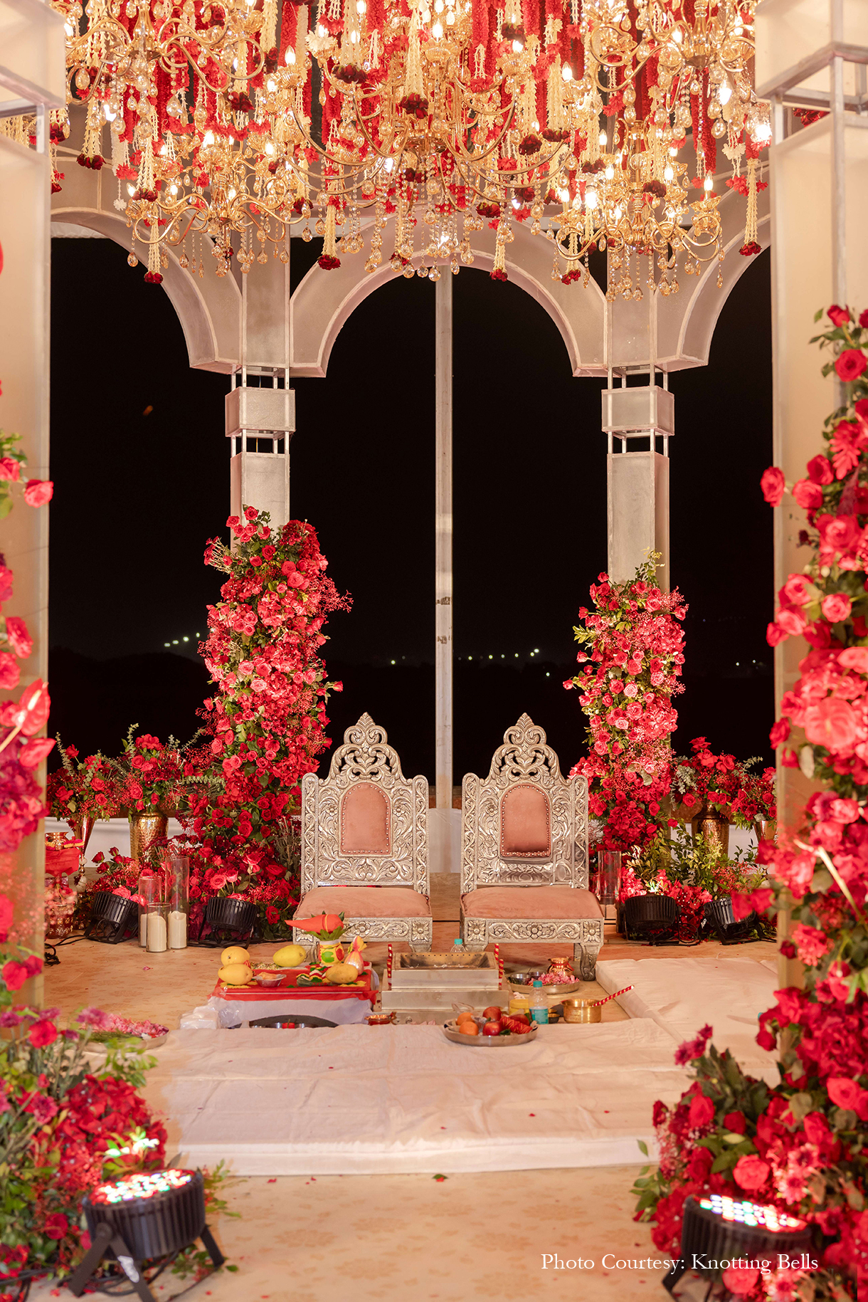 Hinal and Yash, Grand Hyatt Kochi Bolgatty