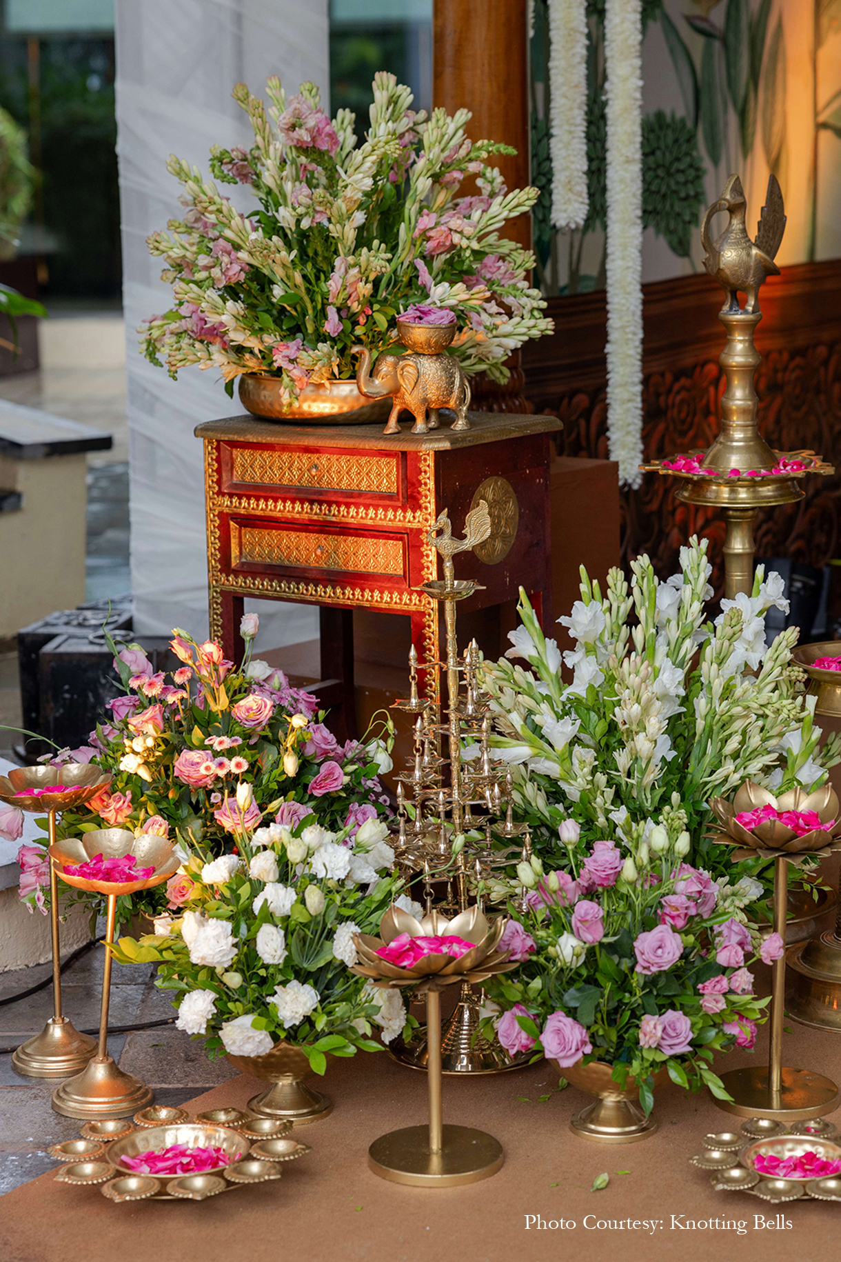 Hinal and Yash, Grand Hyatt Kochi Bolgatty