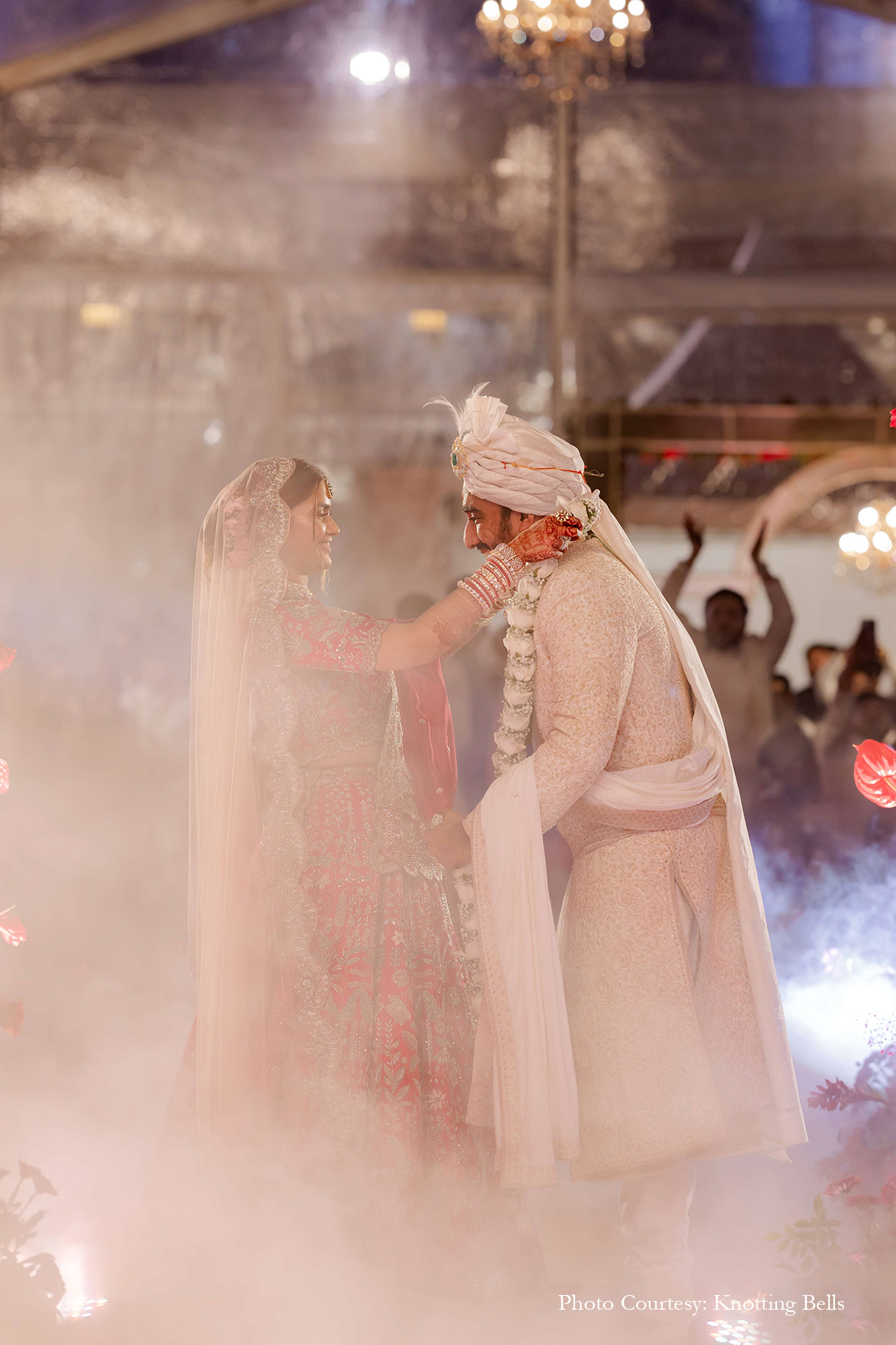 Hinal and Yash, Grand Hyatt Kochi Bolgatty