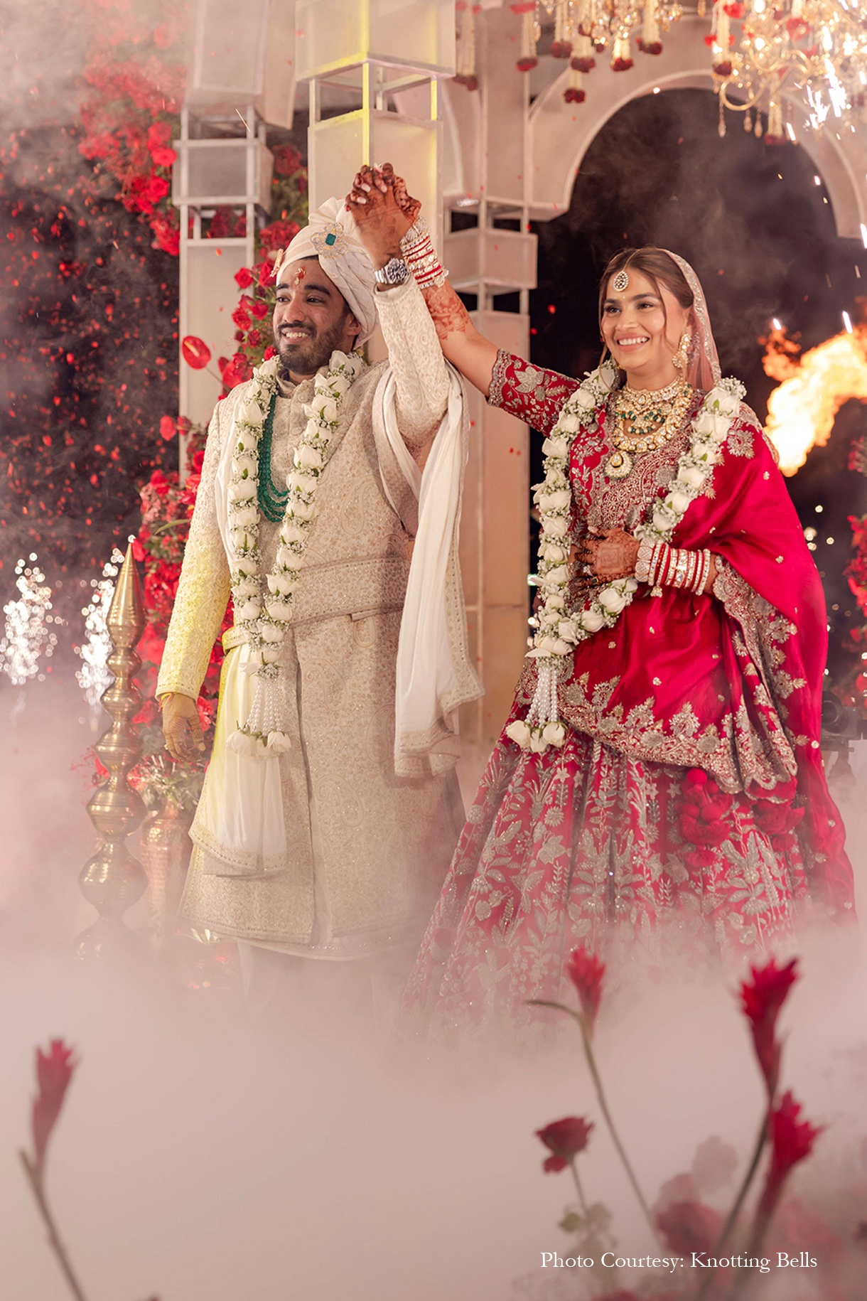 Hinal and Yash, Grand Hyatt Kochi Bolgatty