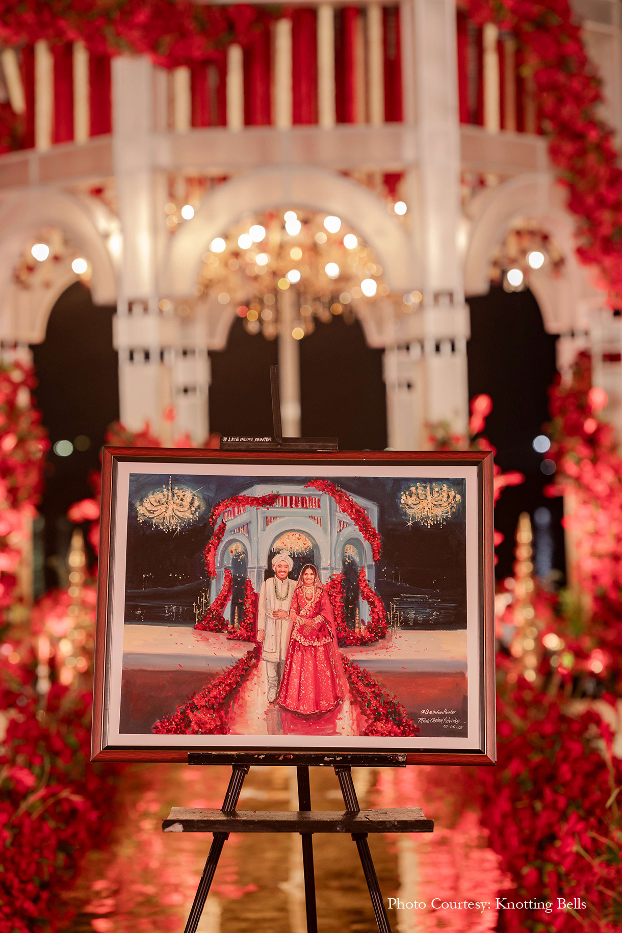 Hinal and Yash, Grand Hyatt Kochi Bolgatty