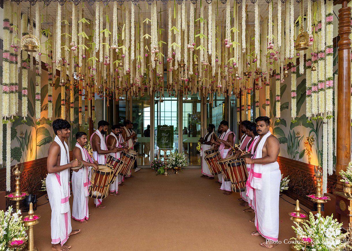 Hinal and Yash, Grand Hyatt Kochi Bolgatty