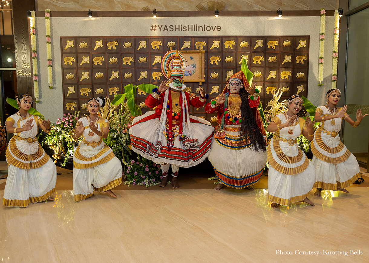 Hinal and Yash, Grand Hyatt Kochi Bolgatty