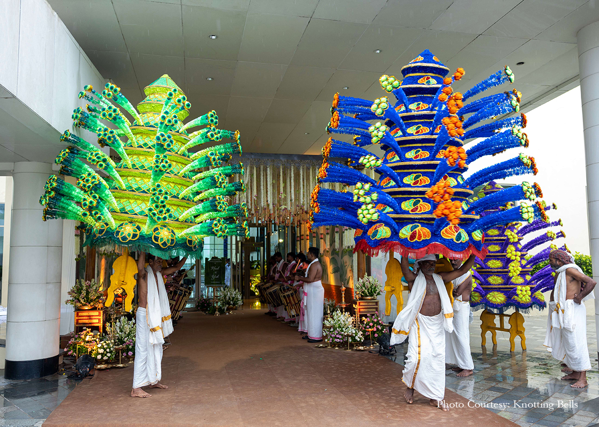 Hinal and Yash, Grand Hyatt Kochi Bolgatty
