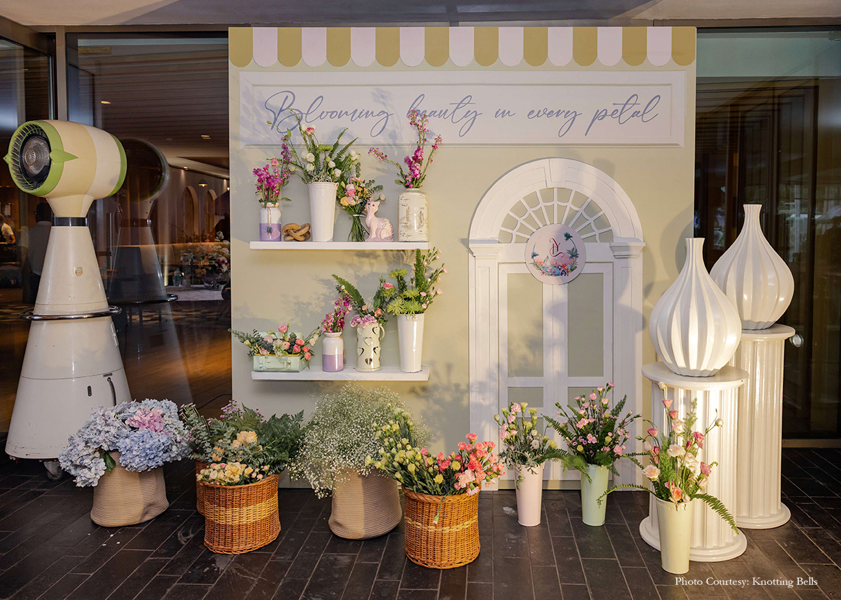 Hinal and Yash, Grand Hyatt Kochi Bolgatty