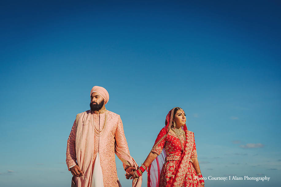 Isha and Inpreet, Mexico