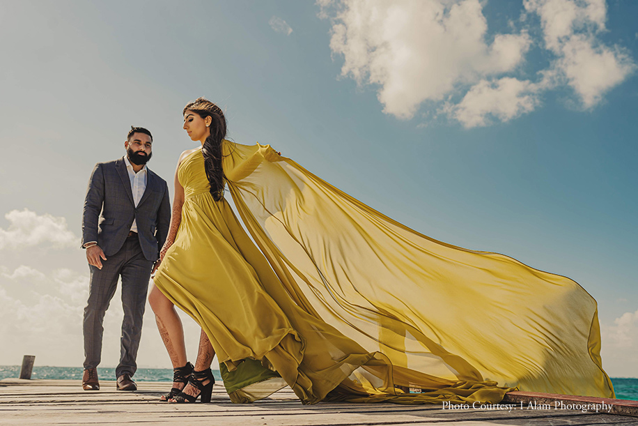 Isha and Inpreet, Mexico