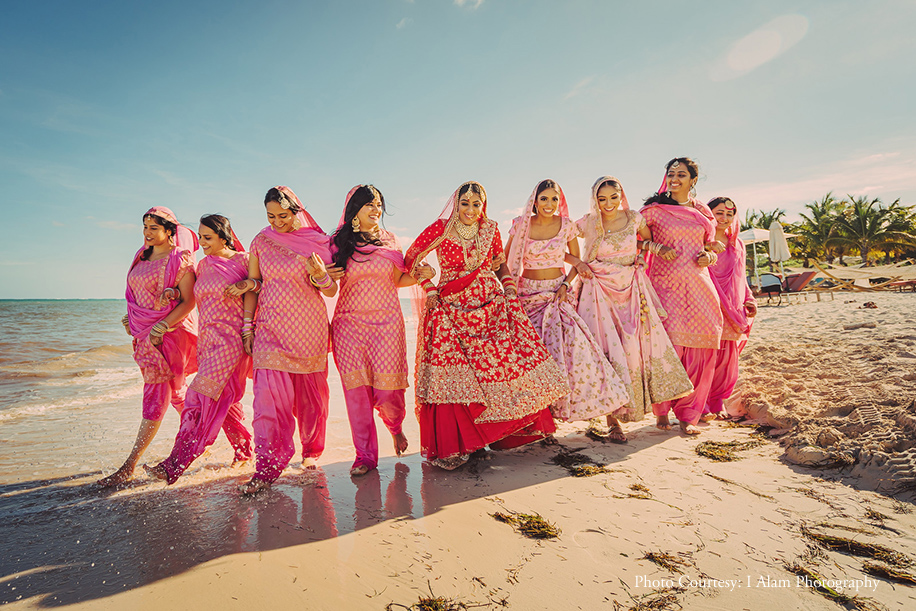 Isha and Inpreet, Mexico