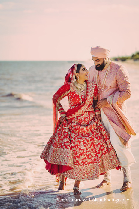 Isha and Inpreet, Mexico