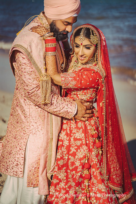 Isha and Inpreet, Mexico