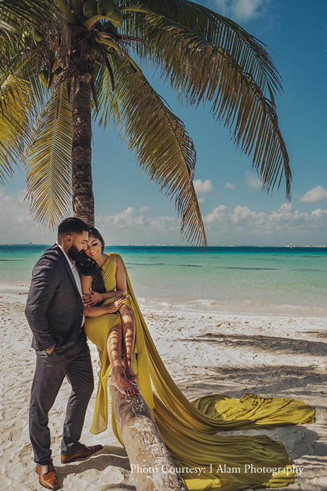 Isha and Inpreet, Mexico