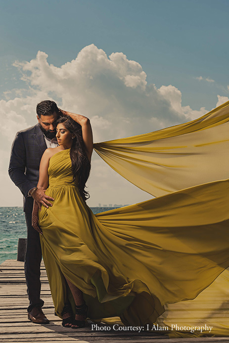 Isha and Inpreet, Mexico