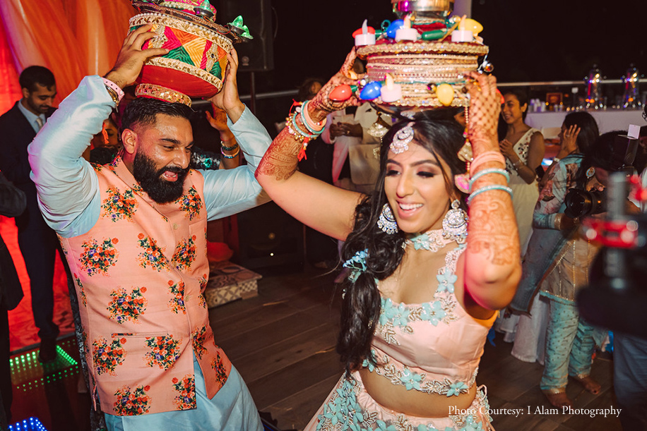 Isha and Inpreet, Mexico