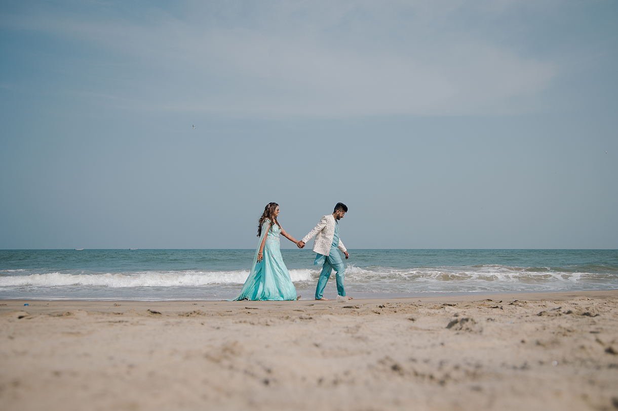 Isha and Vismit, Mahabalipuram