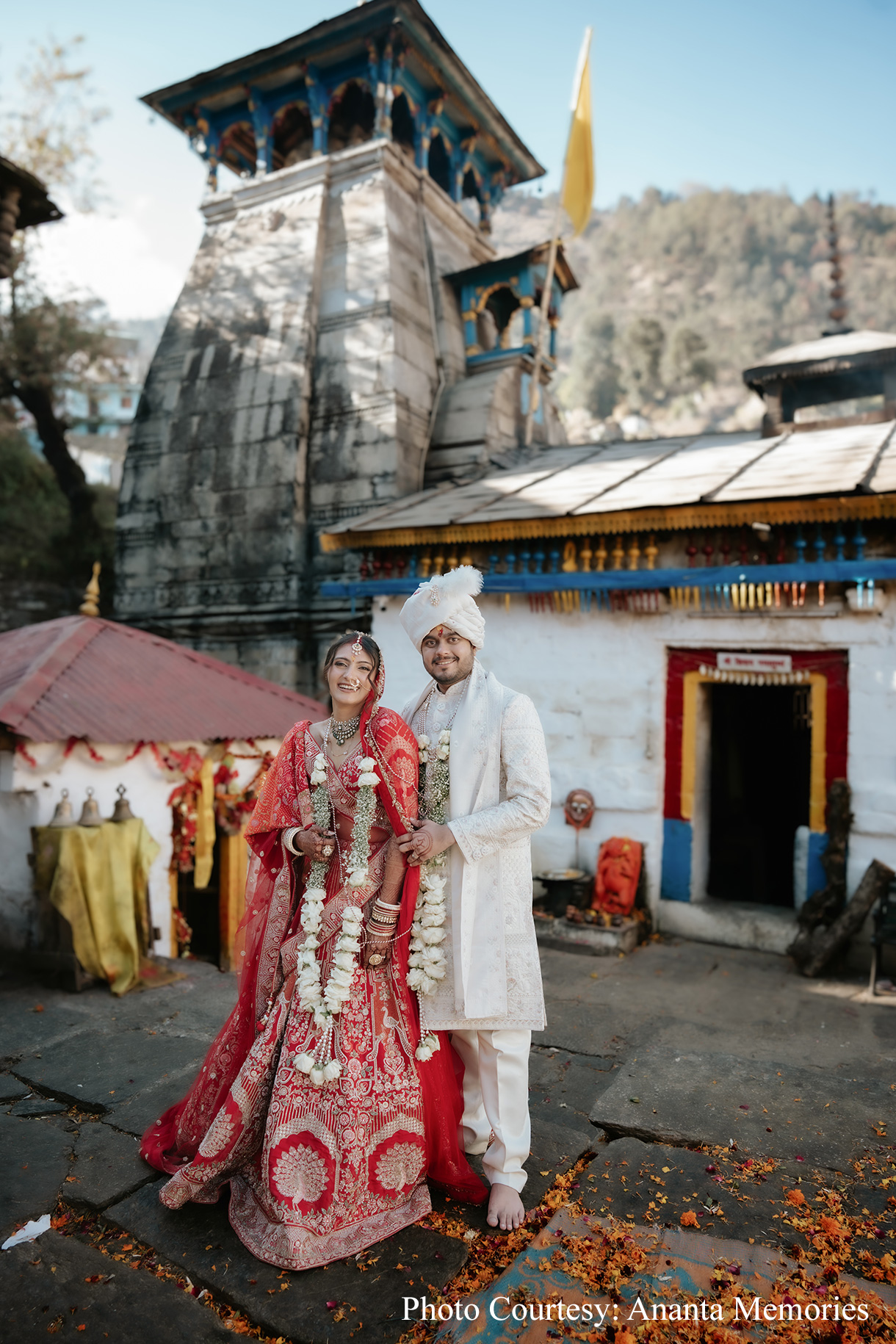 Isha and Yash, Uttarakhand