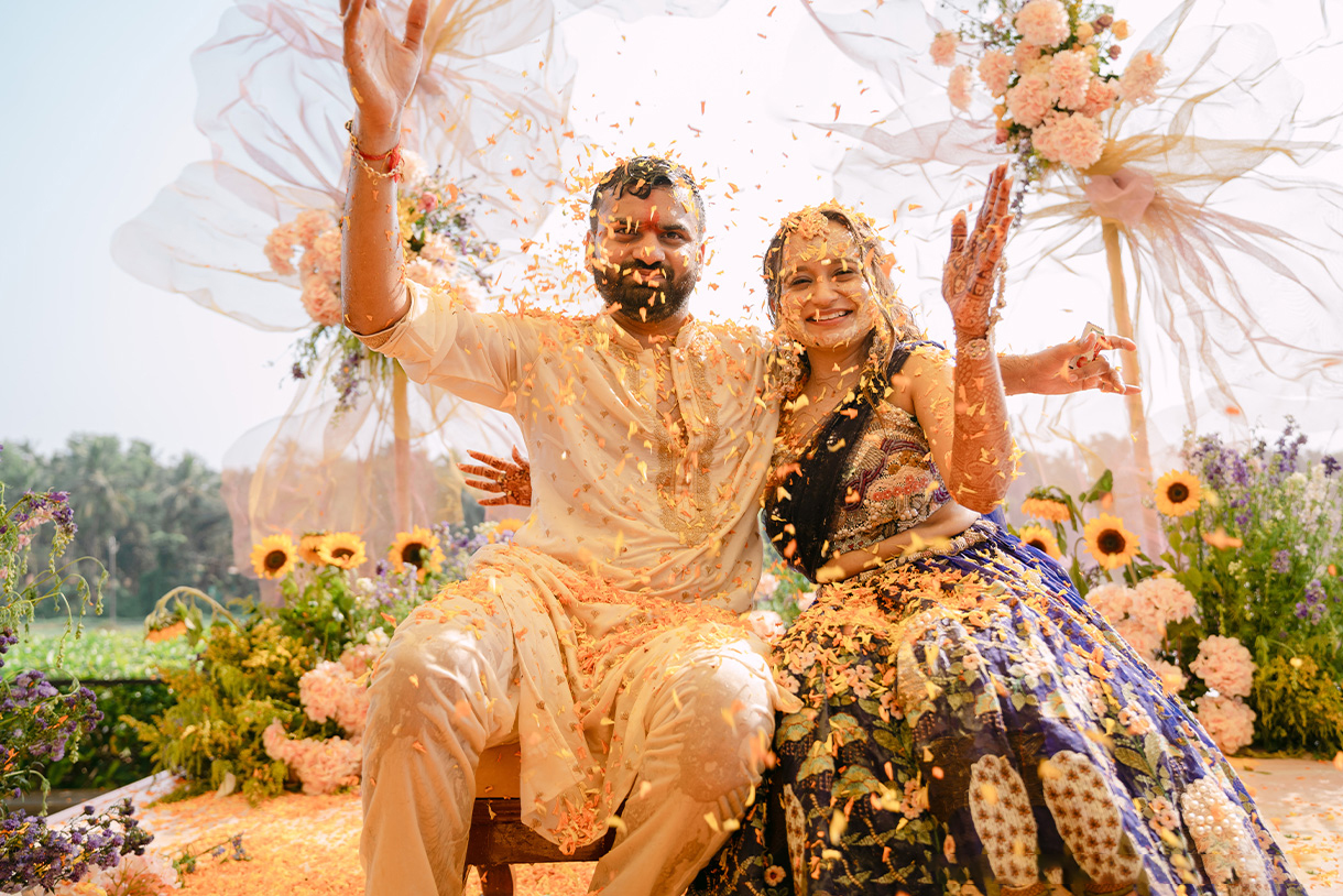Ishani and Aditya, Goa