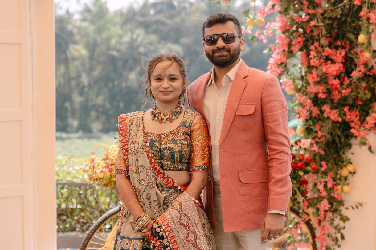 Ishani and Aditya, Goa