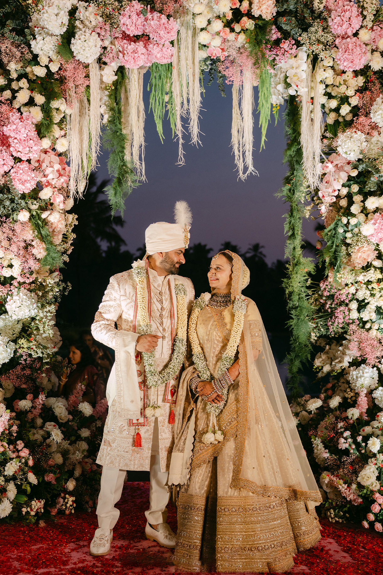 Ishani and Aditya, Goa
