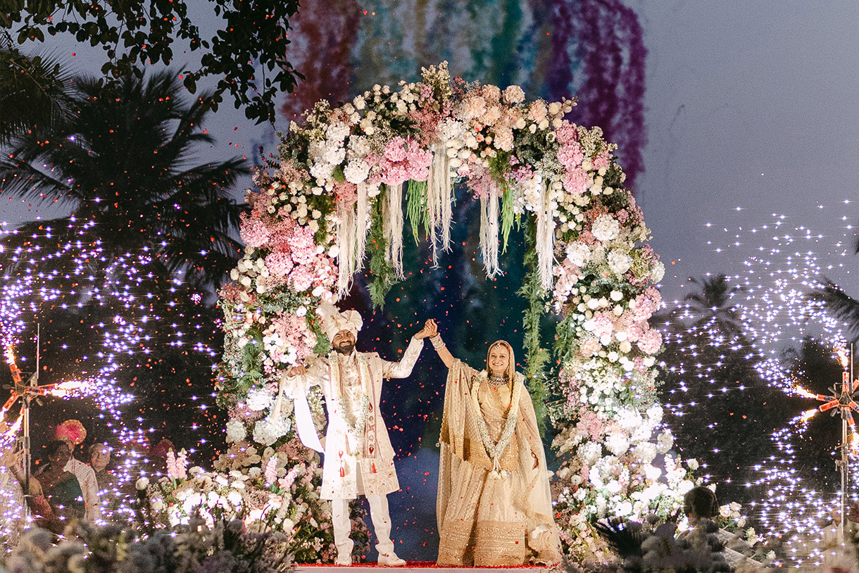 Ishani and Aditya, Goa