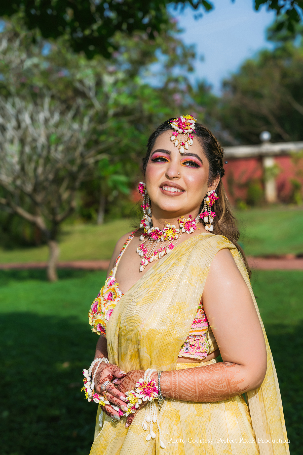 Ishita Dahuja and Rhythm Malhotra, Goa