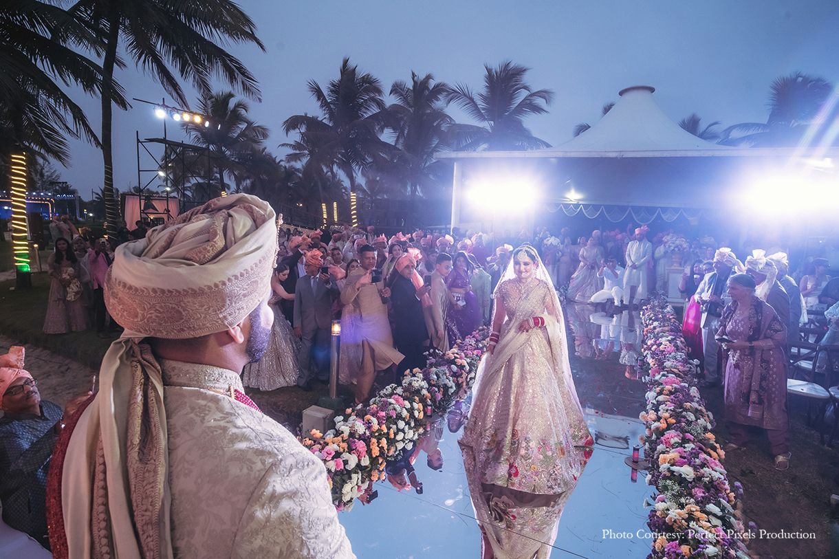 Ishita Dahuja and Rhythm Malhotra, Goa