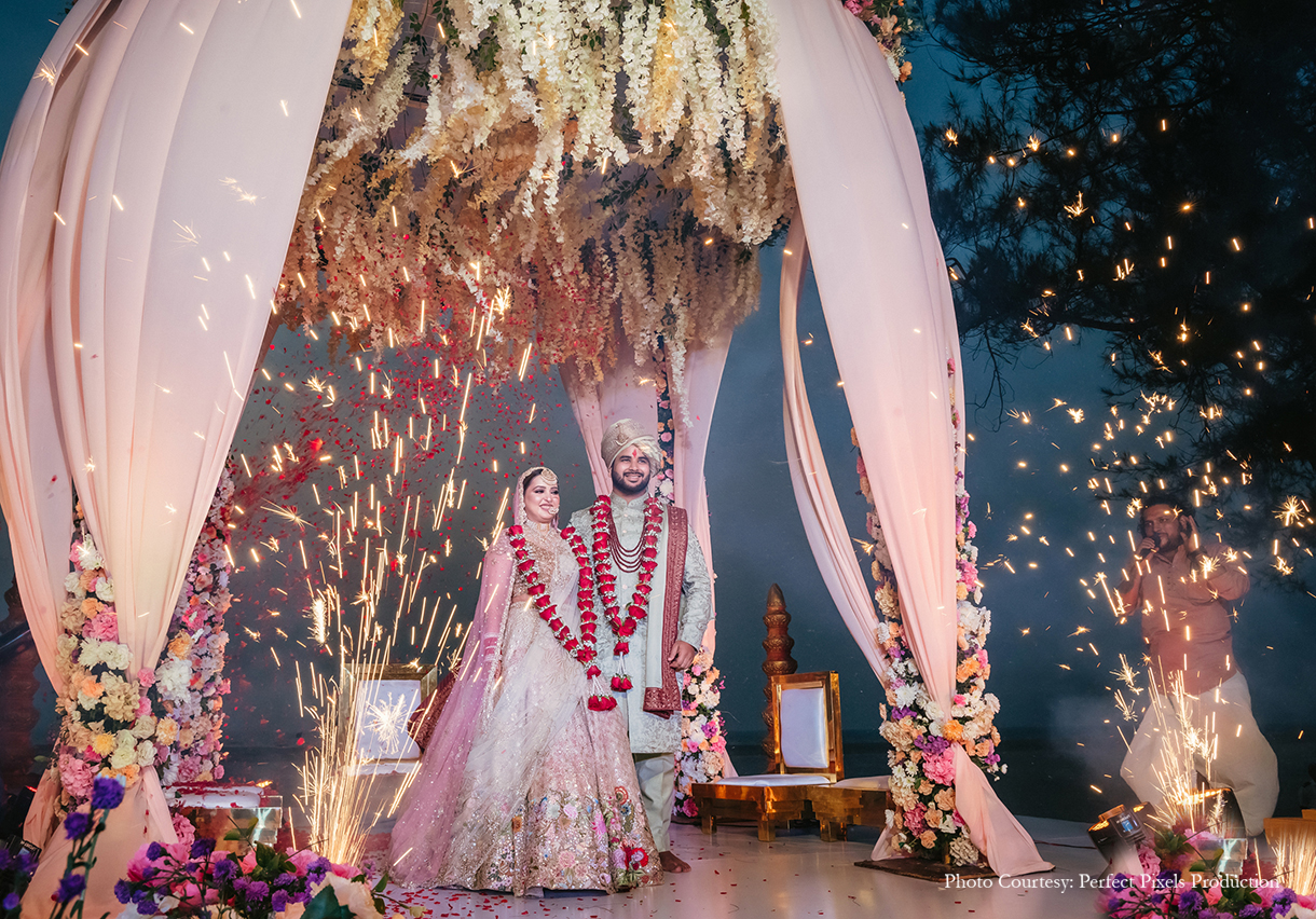 Ishita Dahuja and Rhythm Malhotra, Goa