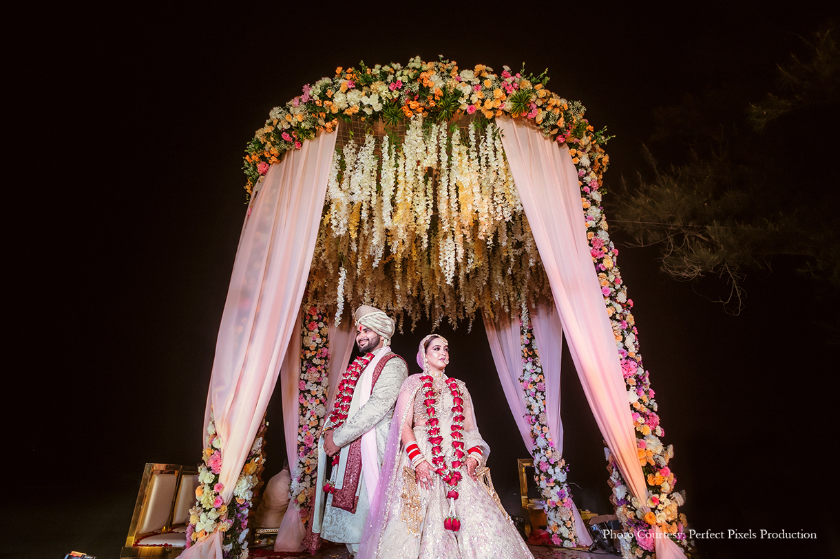 Ishita Dahuja and Rhythm Malhotra, Goa