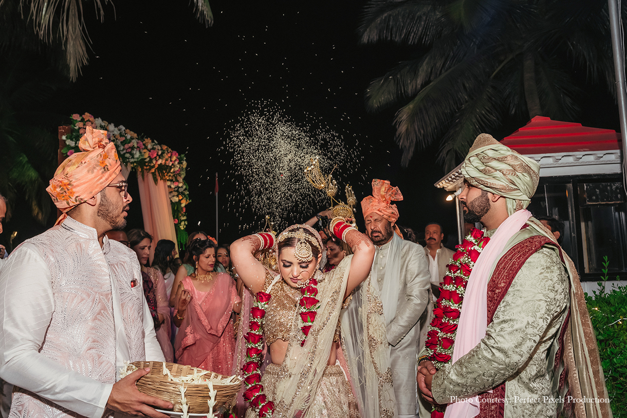 Ishita Dahuja and Rhythm Malhotra, Goa