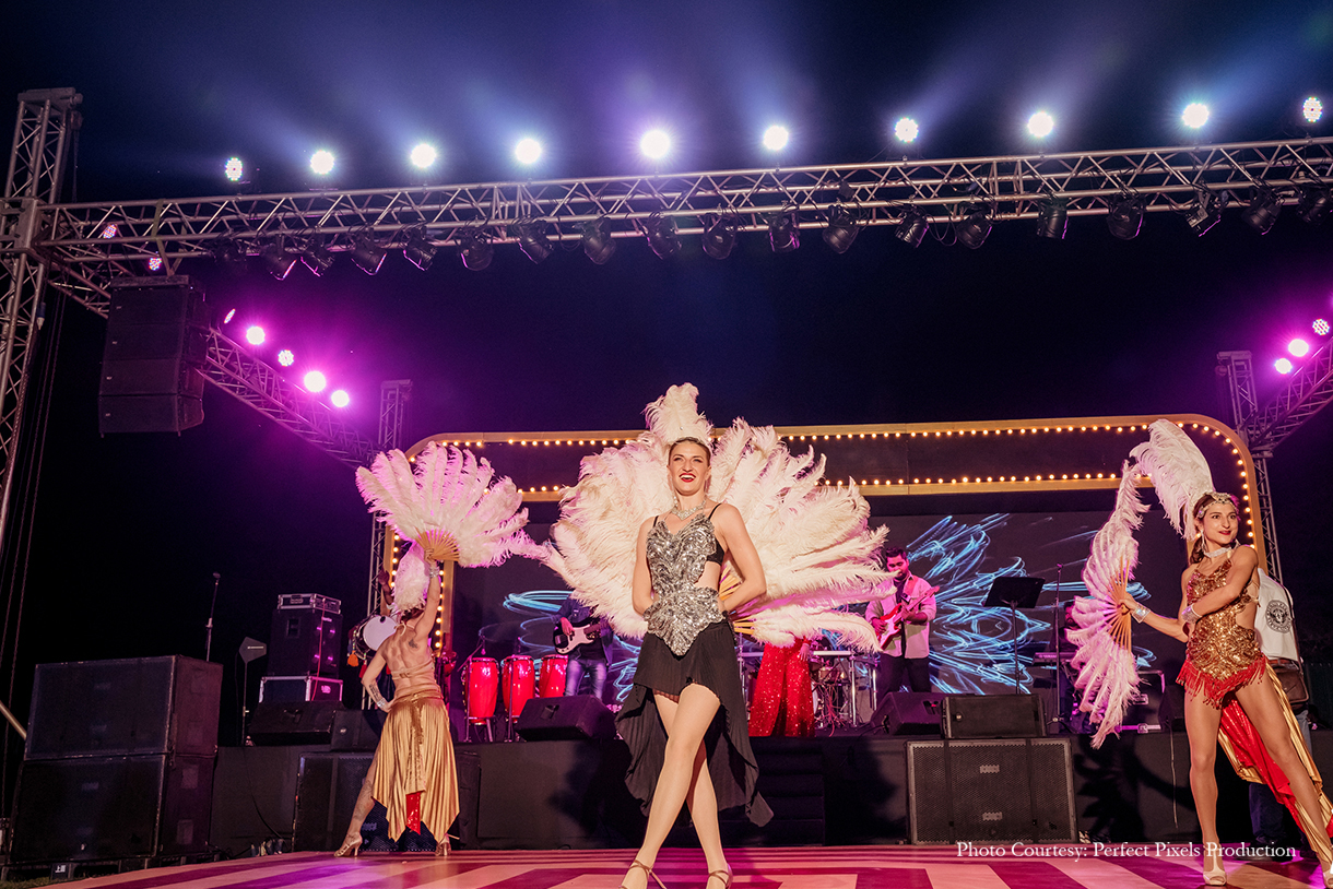 Ishita Dahuja and Rhythm Malhotra, Goa