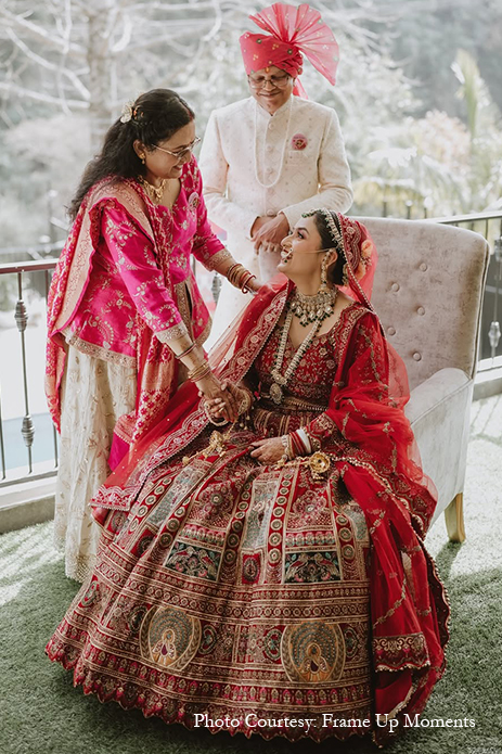 Jahanvi Shrivastav and Alok Das, Dehradun