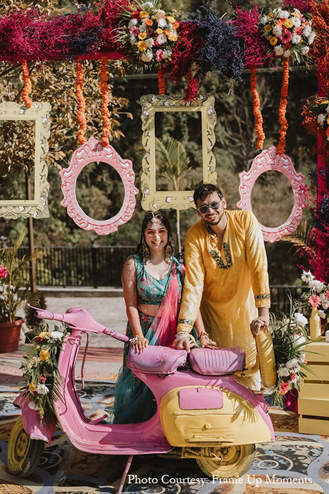 Jahanvi Shrivastav and Alok Das, Dehradun