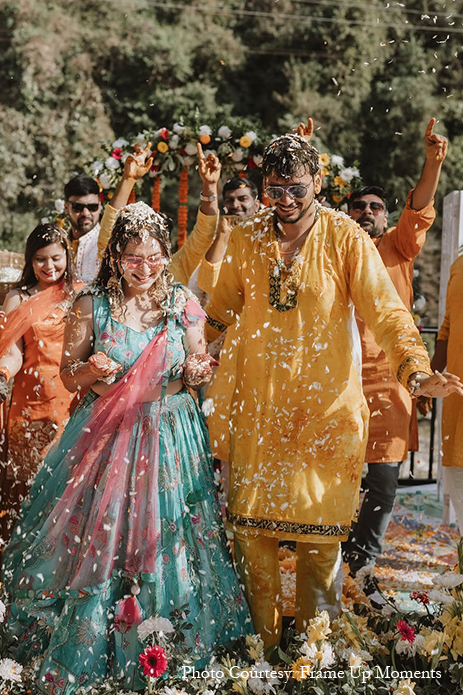 Jahanvi Shrivastav and Alok Das, Dehradun