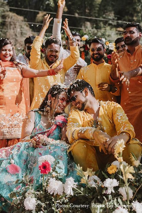 Jahanvi Shrivastav and Alok Das, Dehradun