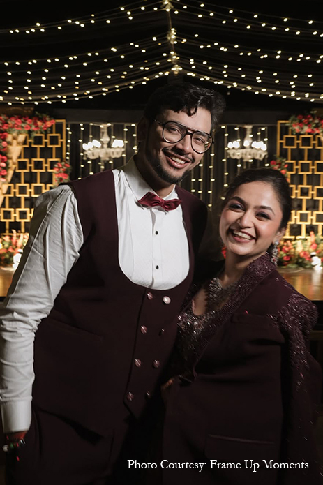 Jahanvi Shrivastav and Alok Das, Dehradun