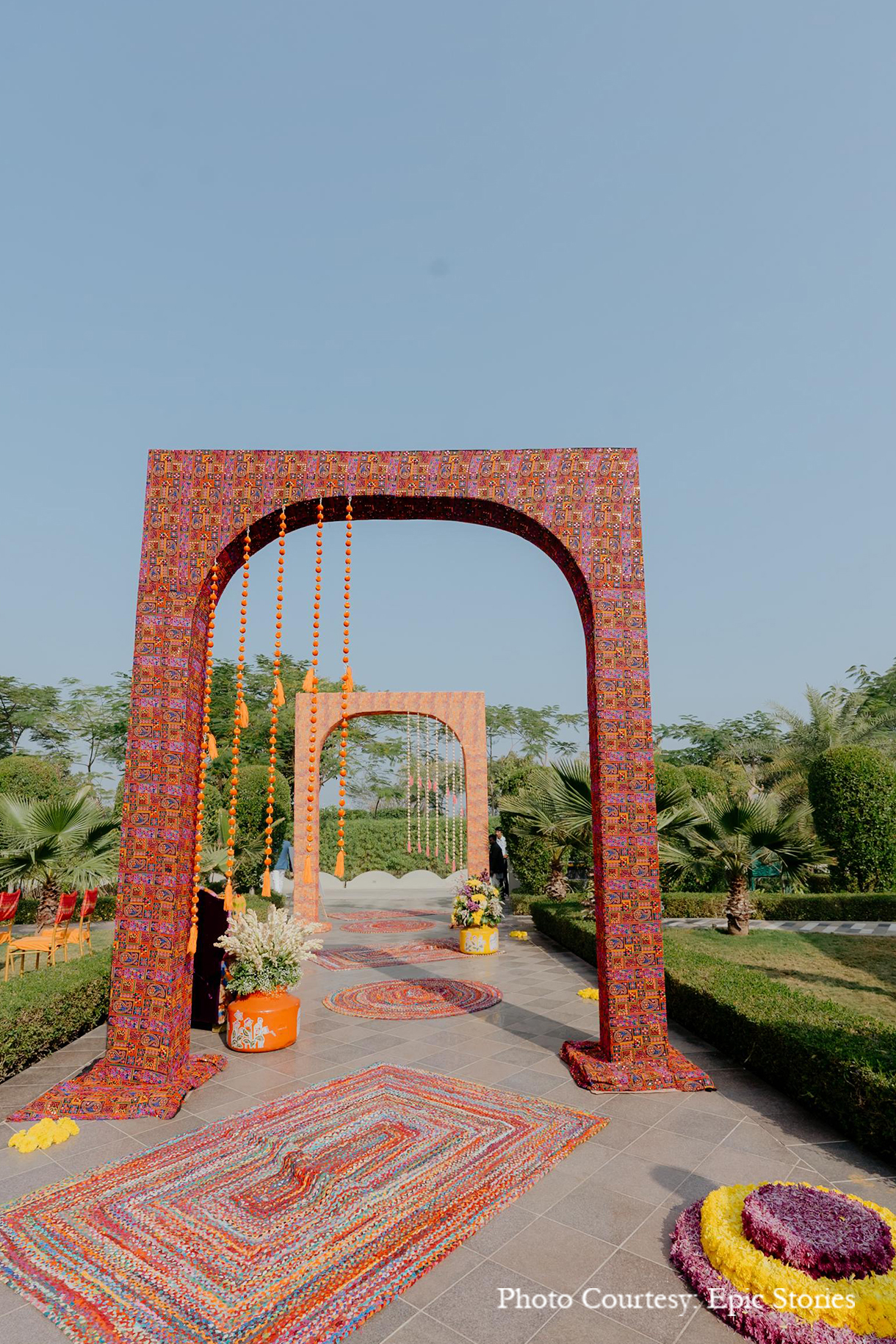 Jeel Vora and Monil Soni, Udaipur