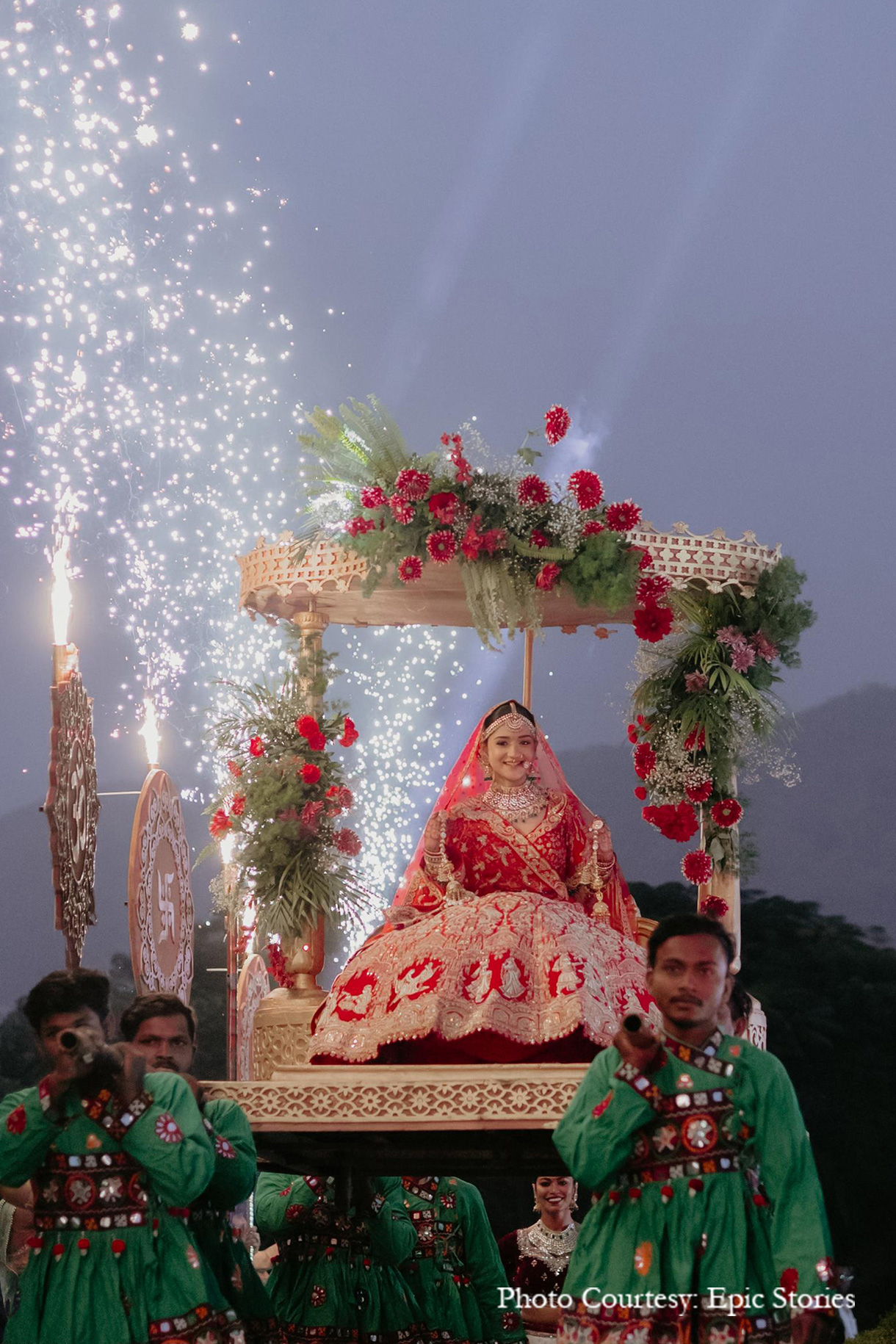 Jeel Vora and Monil Soni, Udaipur