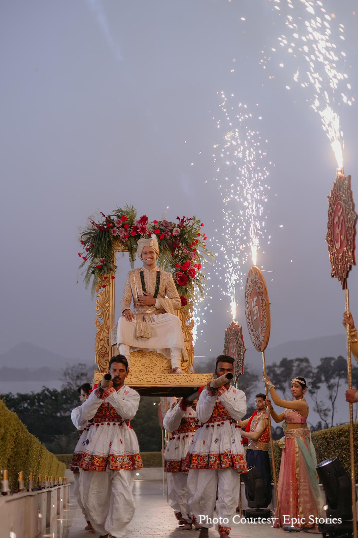 Jeel Vora and Monil Soni, Udaipur