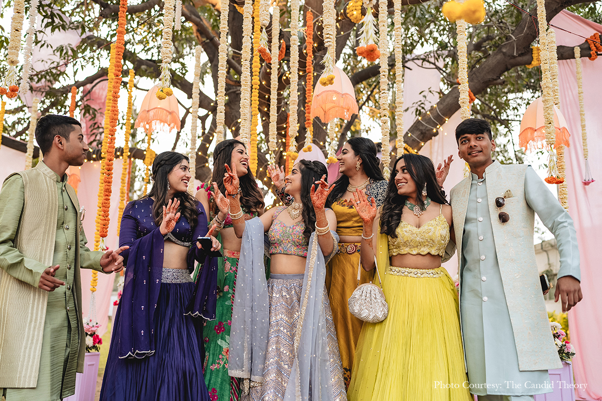 Jinal and Shivam, Gujarat