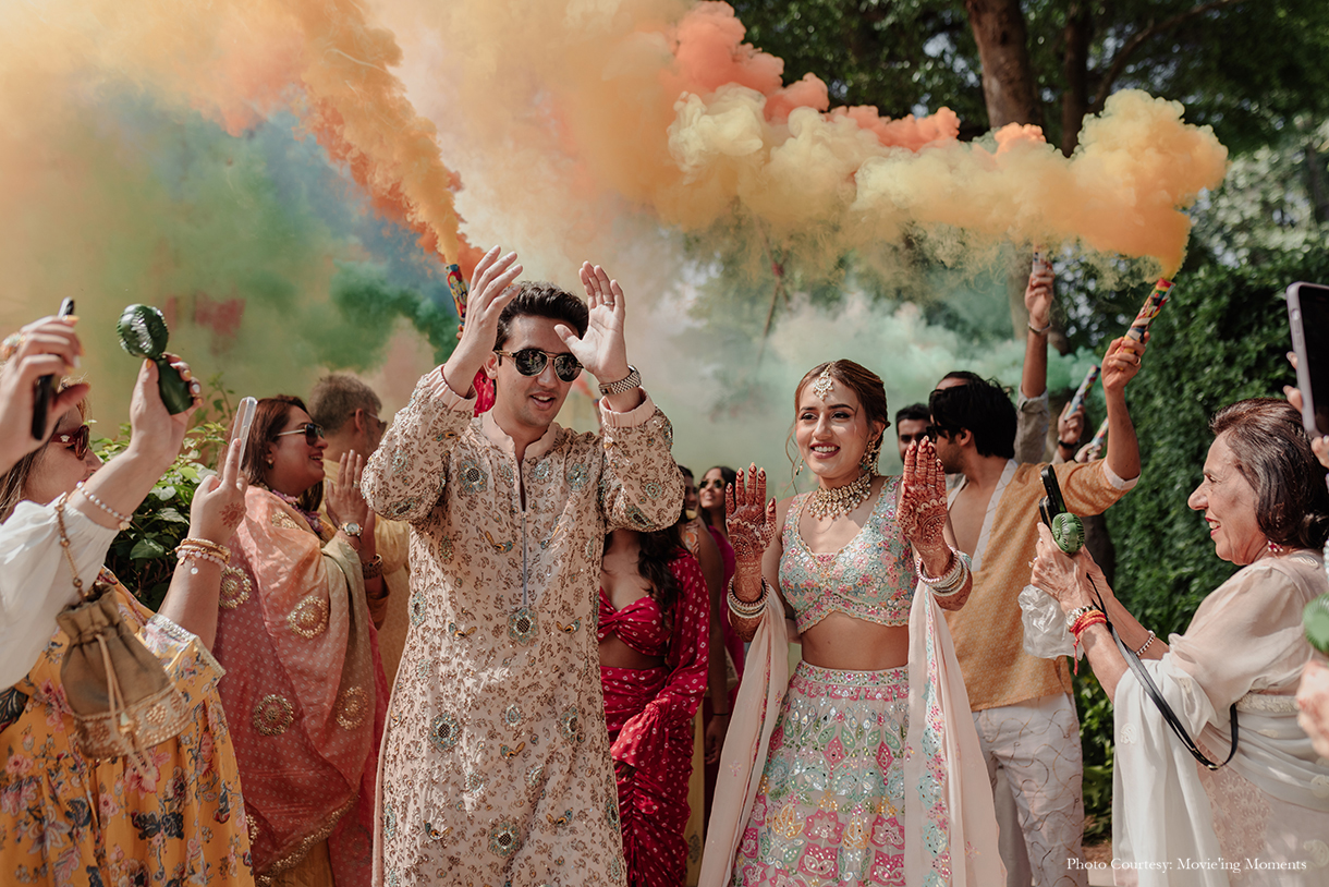 Juhi Ajmera and Shehzad Vasi, Thailand