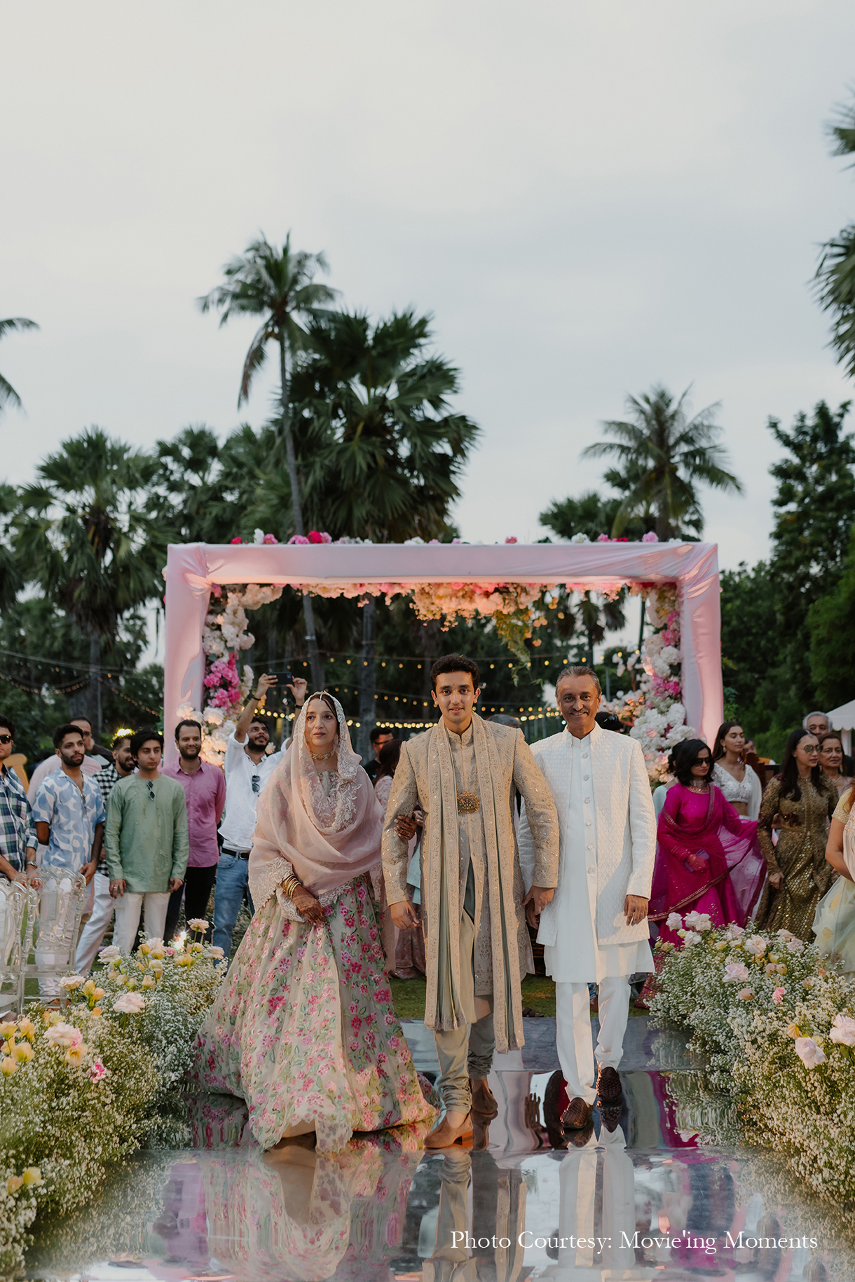 Juhi Ajmera and Shehzad Vasi, Thailand