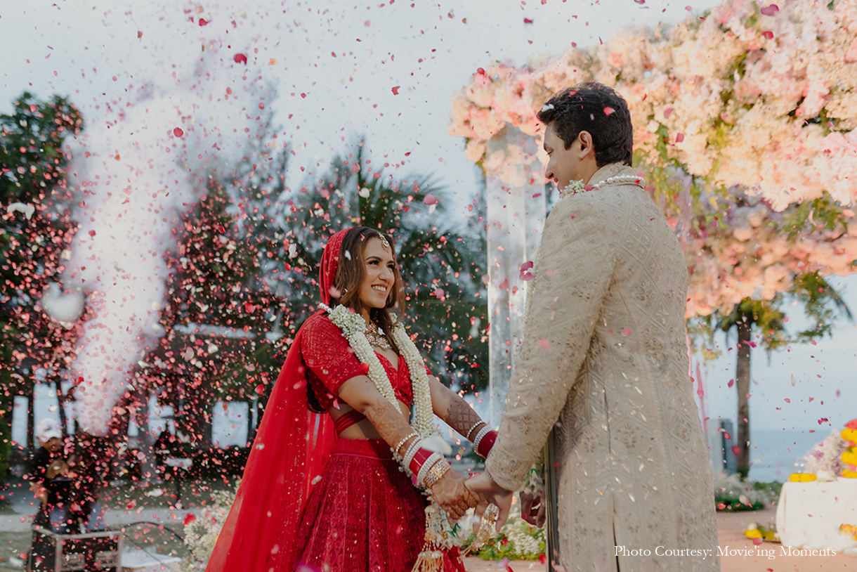 Juhi Ajmera and Shehzad Vasi, Thailand