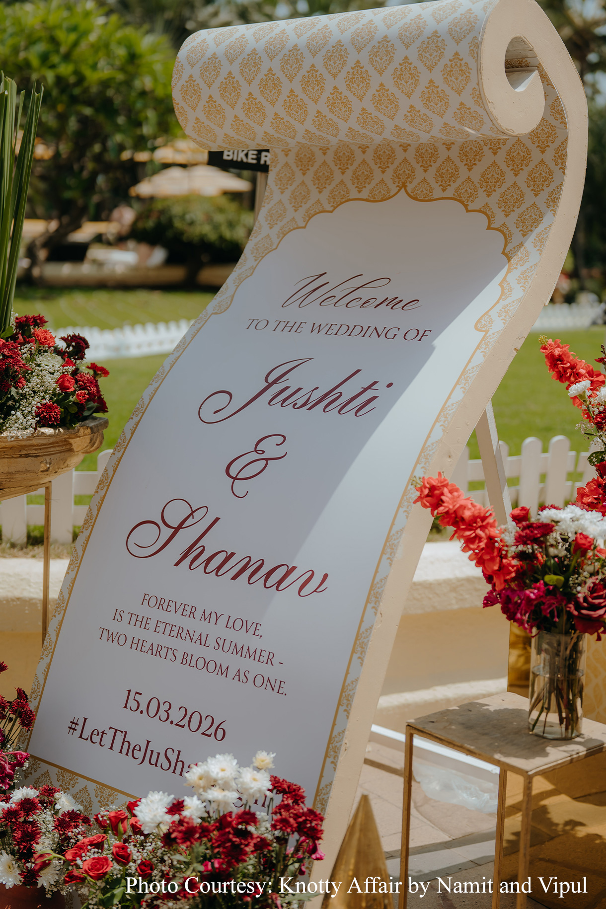 Jushti and Shanav, Mumbai