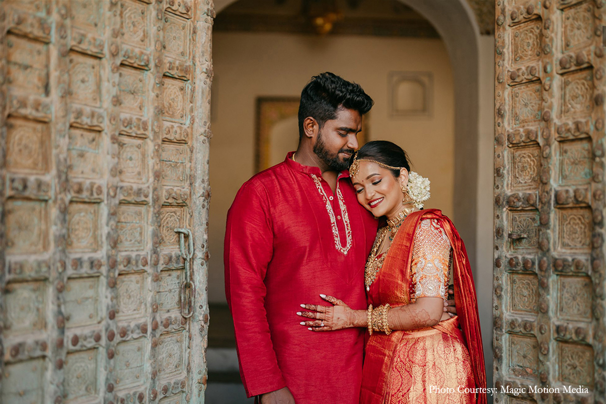 Kajal Komal and Ajul Krishnan, Jaipur