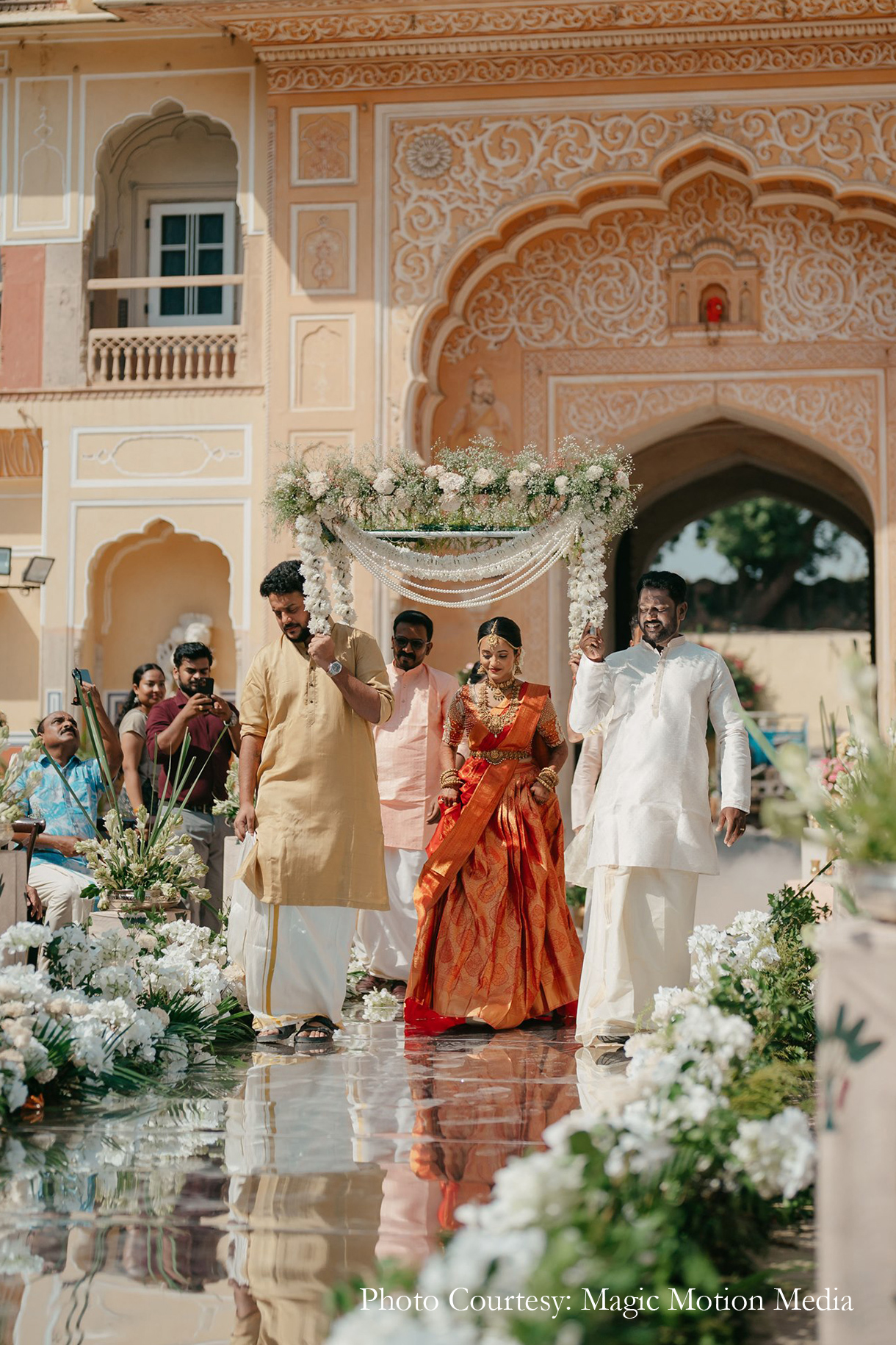 Kajal Komal and Ajul Krishnan, Jaipur