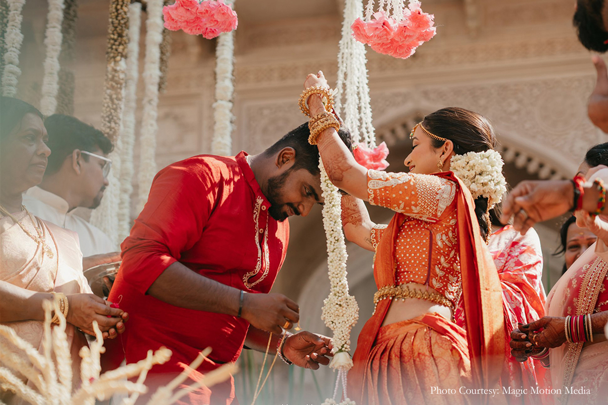 Kajal Komal and Ajul Krishnan, Jaipur