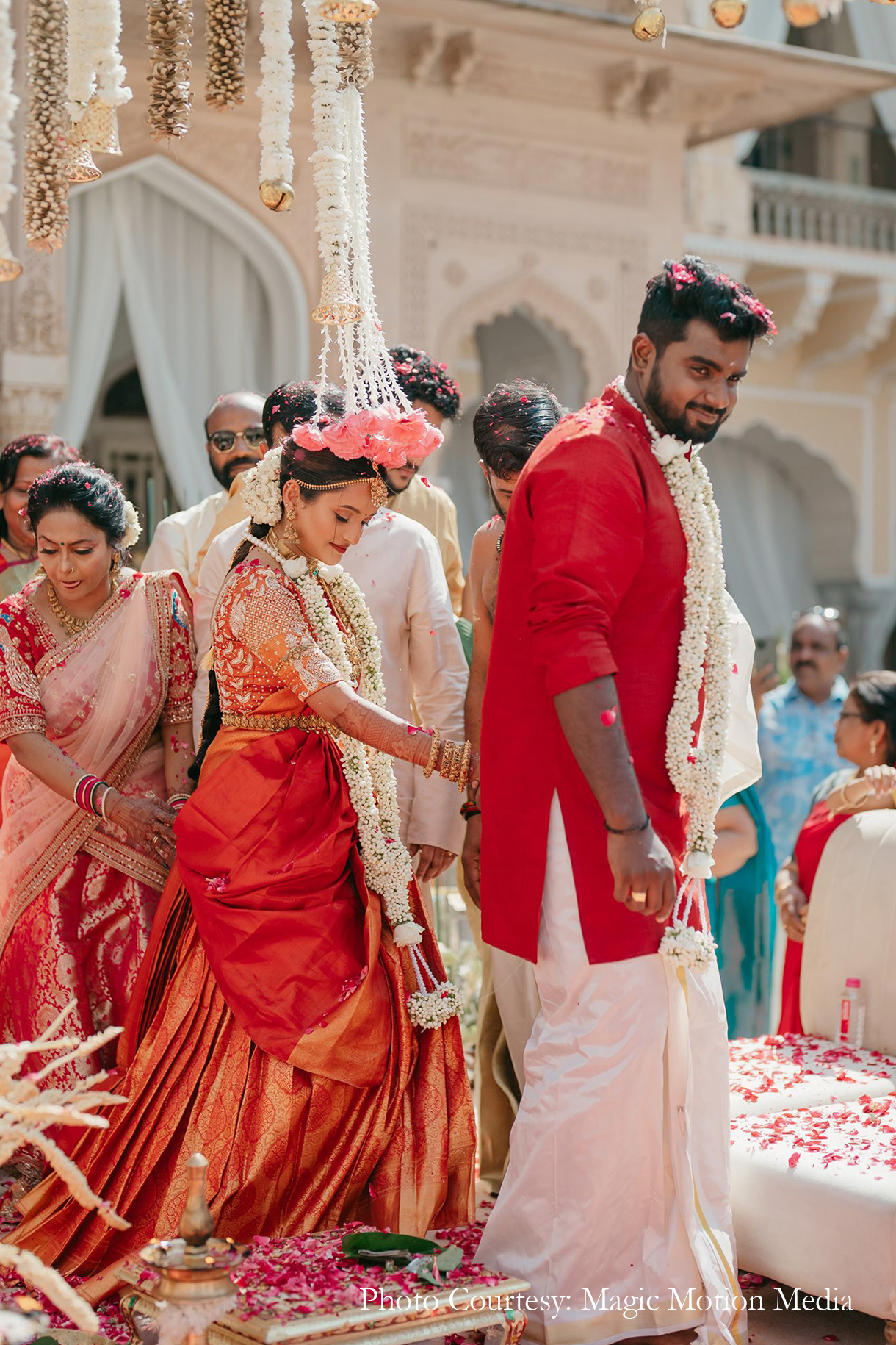 Kajal Komal and Ajul Krishnan, Jaipur