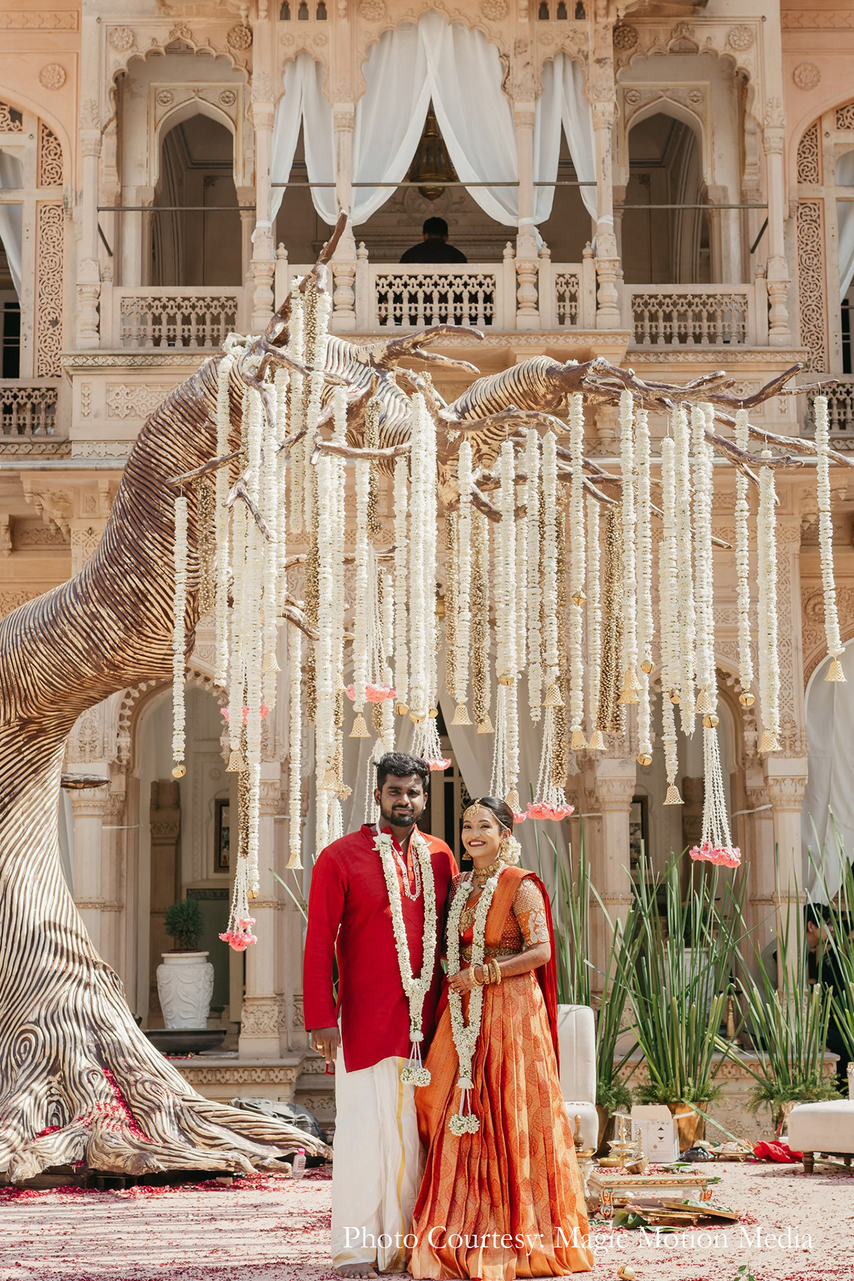 Kajal Komal and Ajul Krishnan, Jaipur