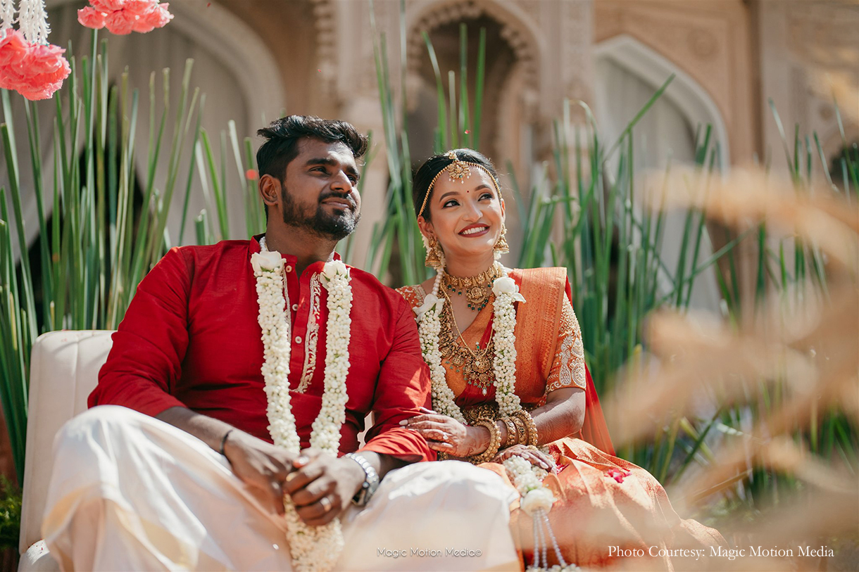 Kajal Komal and Ajul Krishnan, Jaipur